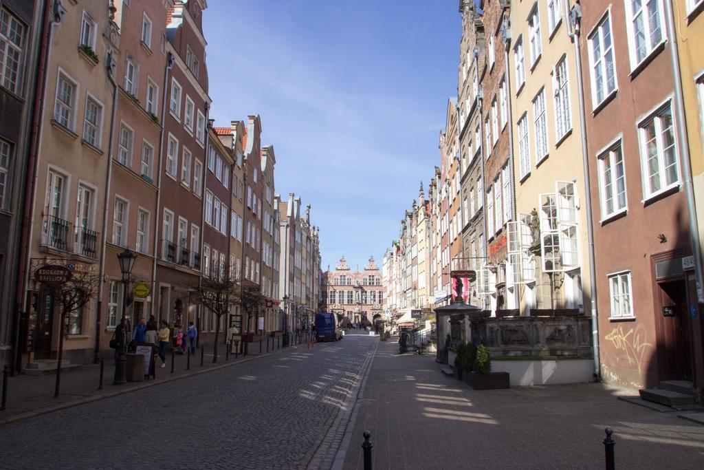 Mill Studio Apartments Gdańsk Kültér fotó