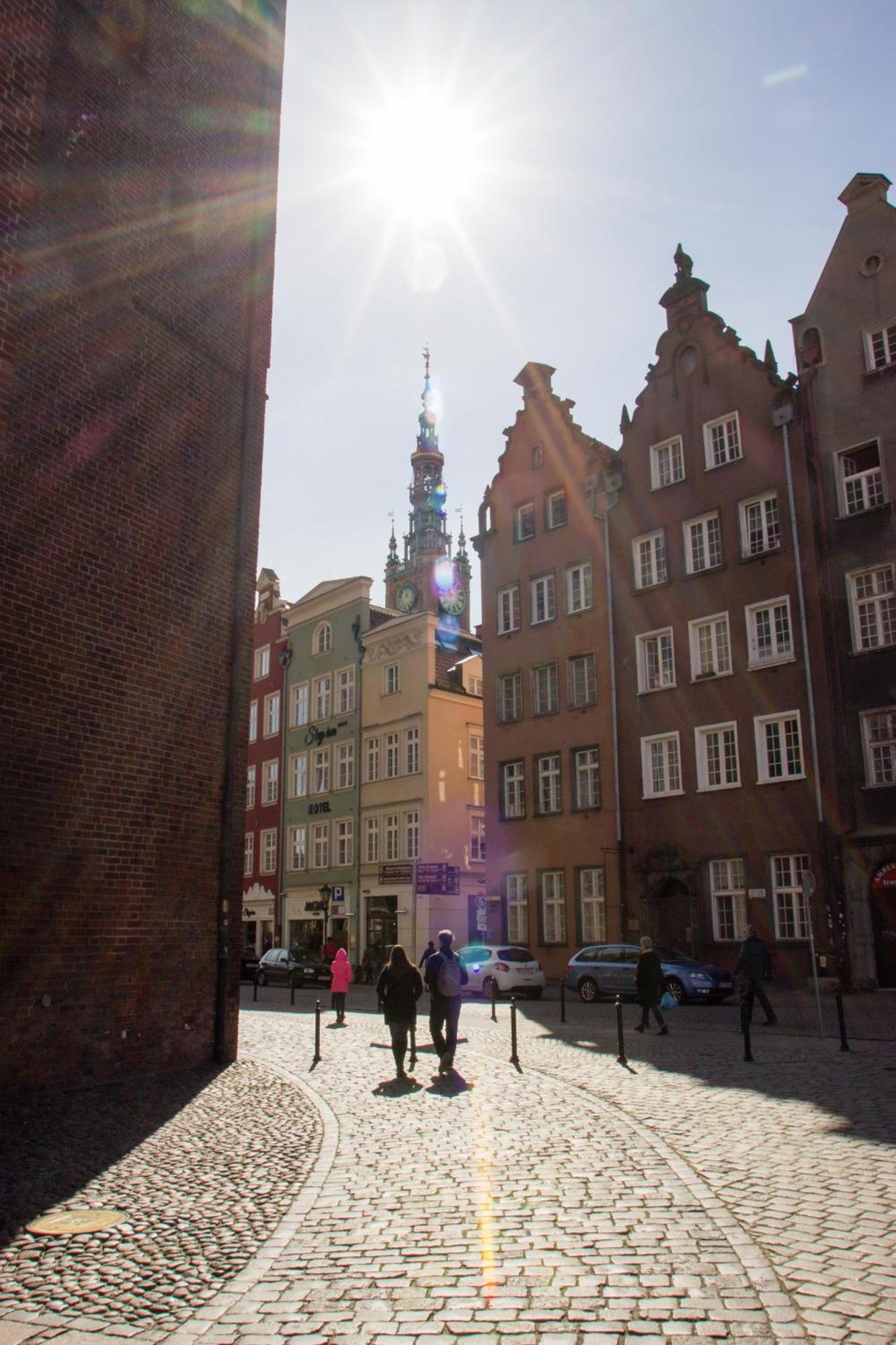 Mill Studio Apartments Gdańsk Kültér fotó