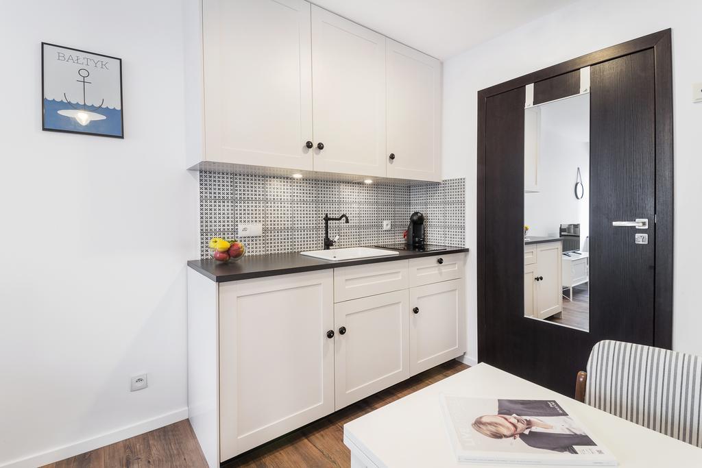 Mill Studio Apartments Gdańsk Kültér fotó